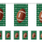 American Football Paper Bunting Decoration - 2.4m