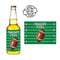 American Football Tailgate Fuel Beer Bottle Labels - Sheet of 4