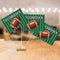 American Football Paper Table Flags - 15cm on 30cm Pole - Each