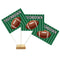 American Football Paper Table Flags - 15cm on 30cm Pole - Each