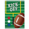 American Football Kick Off Poster - A3