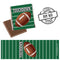American Football Touchdown Square Chocolates - Pack Of 16