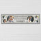 Personalised Silver Wedding Anniversary 25 years Multi Photo Banner  - 120cm x 30cm