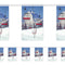 Après Ski Chair Lift Scene Paper Bunting Decoration - 2.4m