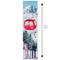 Après Ski Gondola Ski Scene Portrait Banner - 30cm x 120cm
