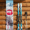 Après Ski Gondola Ski Scene Portrait Banner - 30cm x 120cm