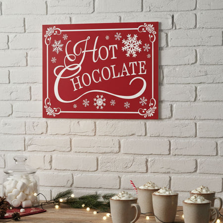 Hot Chocolate Poster Sign - A3