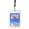 Personalised Après Ski Pass Lanyard - Pack of 10