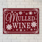 Mulled Wine Poster Sign - A3