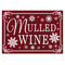 Mulled Wine Poster Sign - A3