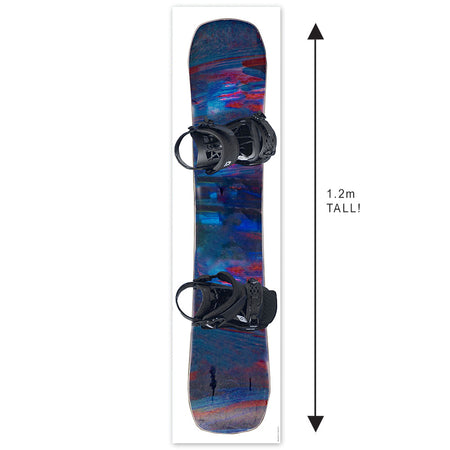 Après Ski Snowboard Portrait Banner - 30cm x 120cm