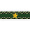 Army Camouflage Banner Decoration - 1.2m