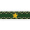 Army Camouflage Banner Decoration - 1.2m