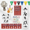 Athletics Themed Decoration And Novelty Party Pack