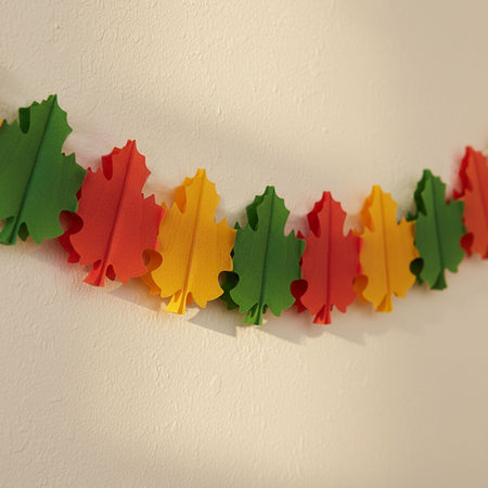 Autumn Leaves Garland - 3.6m