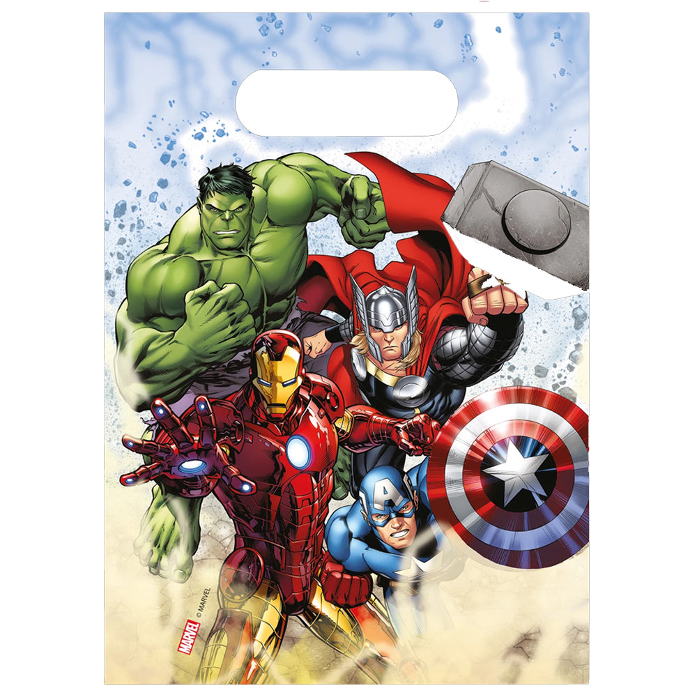 Avengers Infinity Stones Party Bags - Pack of 6