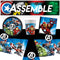 Avengers Tableware Pack for 8 with FREE Banner!