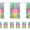 Axolotl Paper Bunting Decoration - 2.4m