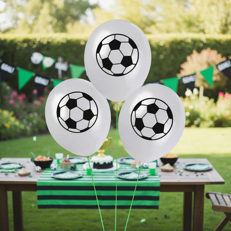 Football Latex Balloons - 10