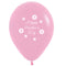 Mother's Day Daisy Latex Balloons - Pack of 10