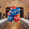 VE Day Latex Balloons - Red & Blue - Pack of 10