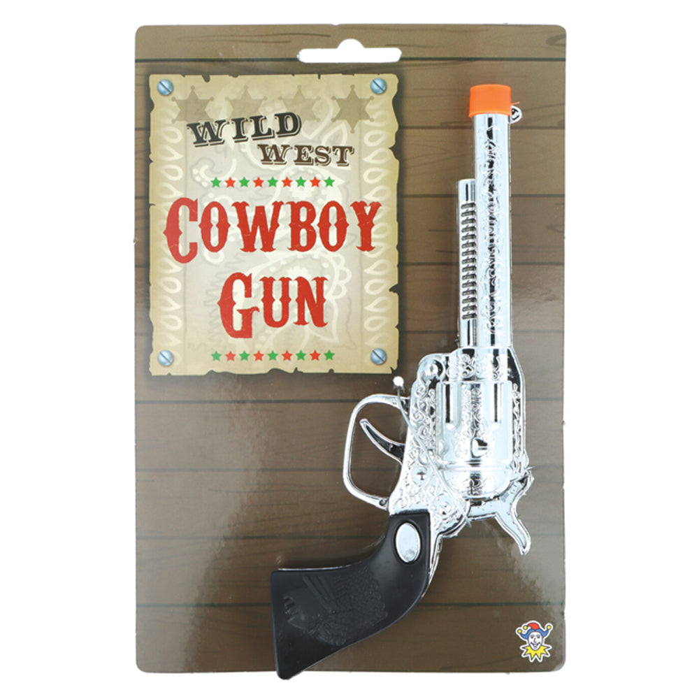 Silver Cowboy Gun