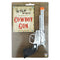 Silver Cowboy Gun