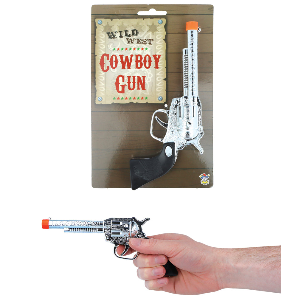 Silver Cowboy Gun