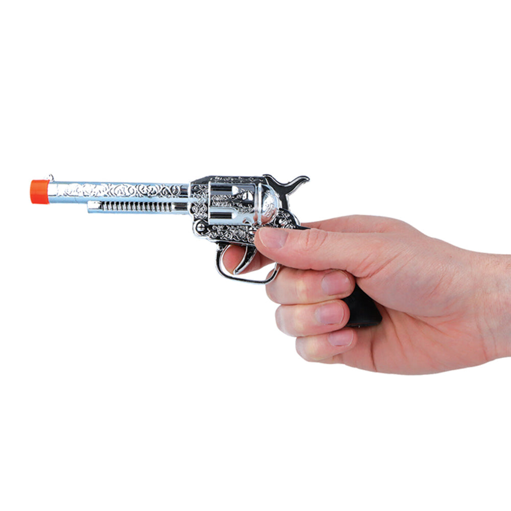 Silver Cowboy Gun