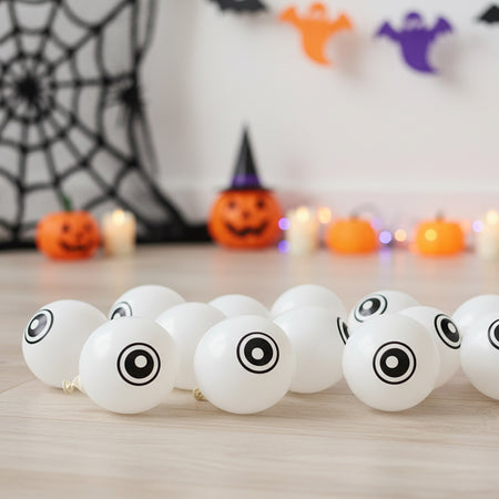 Eyeball Mini Latex Balloons - 5