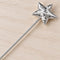 Silver Sequin Star Wand - 43cm