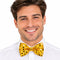 Gold Sequin Bow Tie