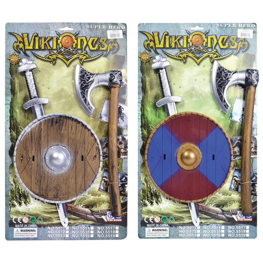 Viking Set - 3 Piece