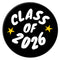 Class of 2026 Badge 58mm (Pinned Back) - Each