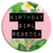 Personalised Badge - Tropic Like It's Hot - 58mm - Each