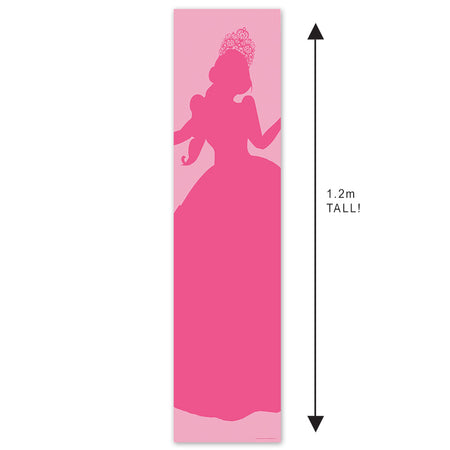 Witches of Oz Pink Silhouette Portrait Banner - 30cm x 120cm