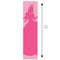 Witches of Oz Pink Silhouette Portrait Banner - 30cm x 120cm