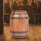 3D Barrel Cardboard Prop Decoration - 83cm x 58cm