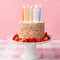 Colourful Bobble Candles - Pack of 8