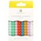 Colourful Bobble Candles - Pack of 8