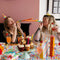 Multicoloured Mini Party Hats - Pack of 6