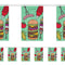 BBQ Food Paper Bunting Decoration - 2.4m