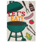 BBQ Let's Eat Poster - A3