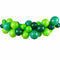 Green Mix Balloon Arch DIY Kit - 38 Balloons - 2.5m