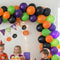 Halloween Themed Balloon Arch DIY Kit - 2.5m