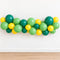 Green and Yellow Balloon Arch DIY Kit - 34 Balloons - 2.5m