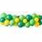 Green and Yellow Balloon Arch DIY Kit - 28 Balloons - 2.5m