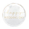 Happy Wedding Day Round Foil Balloon - 18