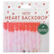 Ombre Hearts Party Backdrop