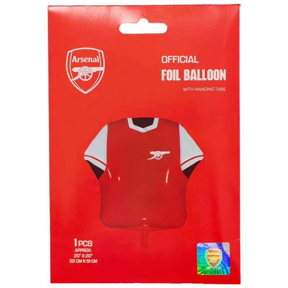 Arsenal FC Football Shirt Foil Balloon - 20"